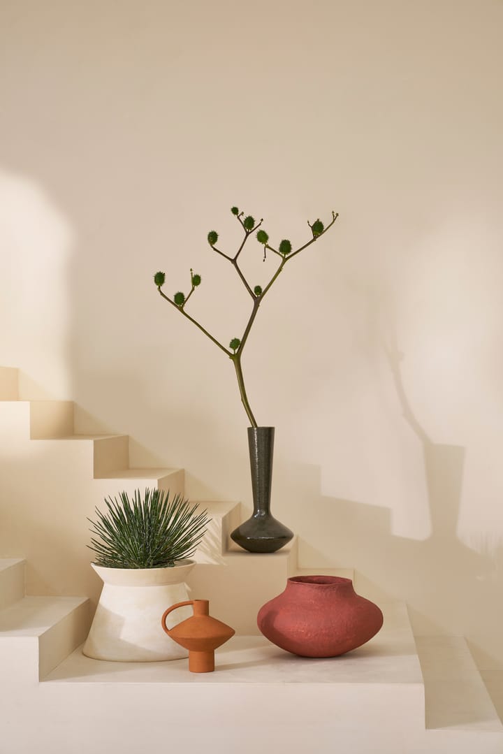 Jarrón Roi 24 cm, Brown URBAN NATURE CULTURE