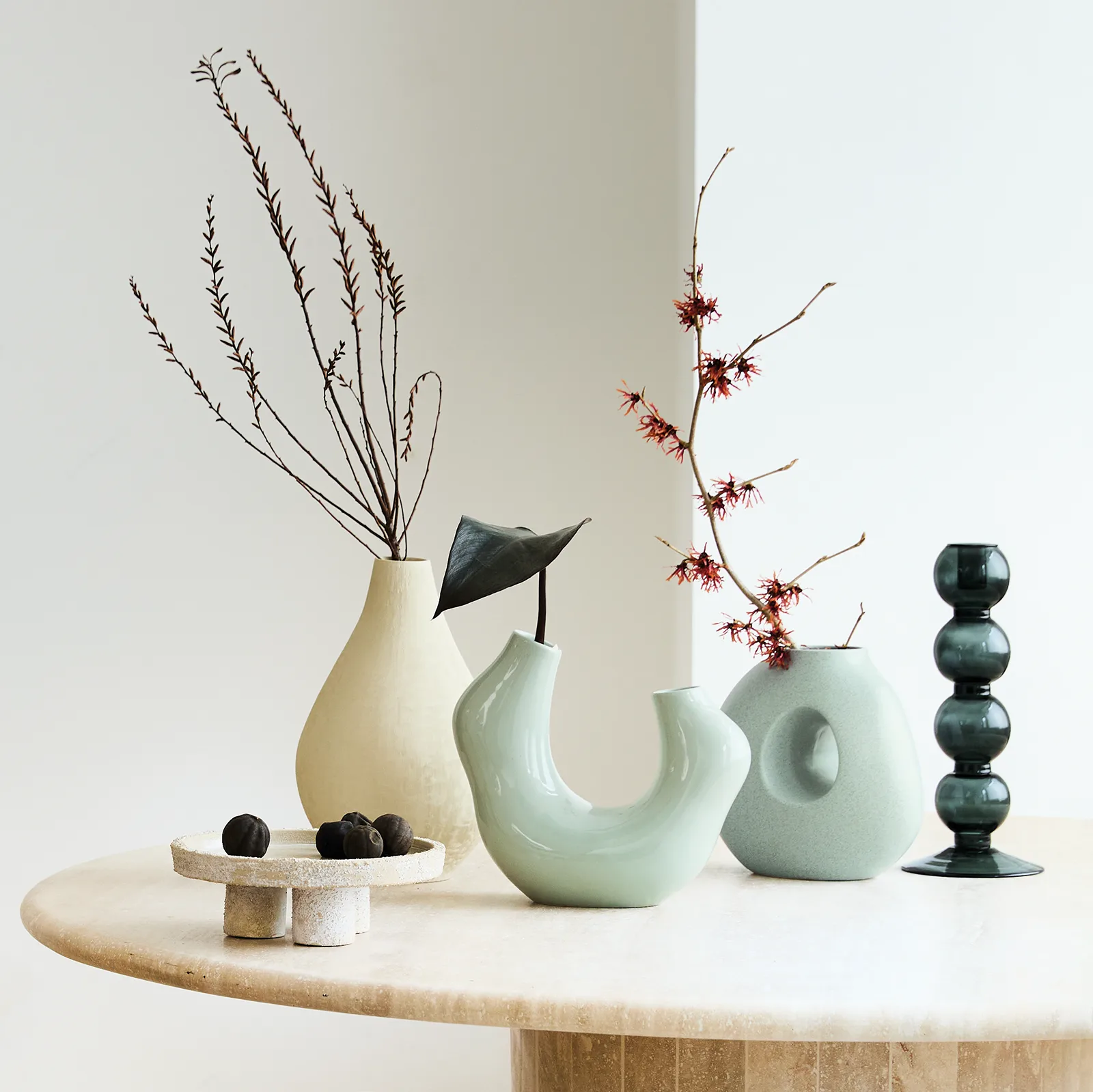 Jarrón Spada 21,5 cm, Pizarra URBAN NATURE CULTURE