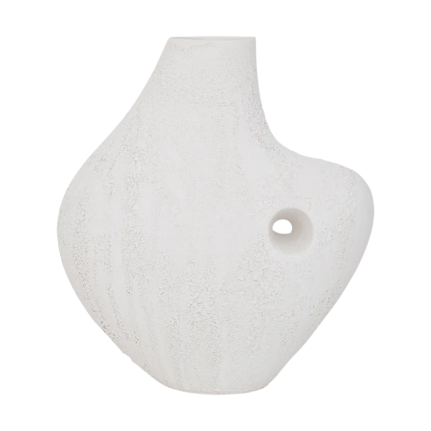Jarrón Talvi 42 cm, White URBAN NATURE CULTURE
