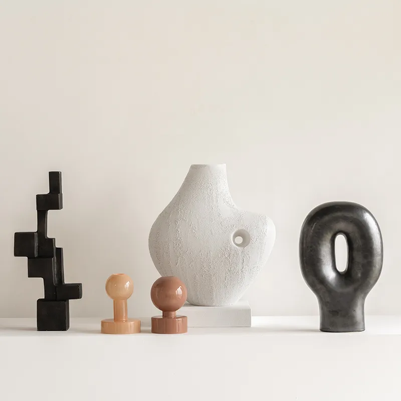 Jarrón Talvi 42 cm, White URBAN NATURE CULTURE