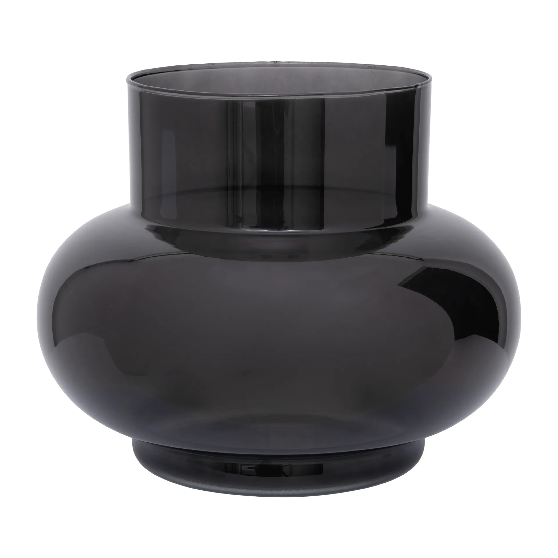 Jarrón Tummy B 17,5 cm, Black URBAN NATURE CULTURE
