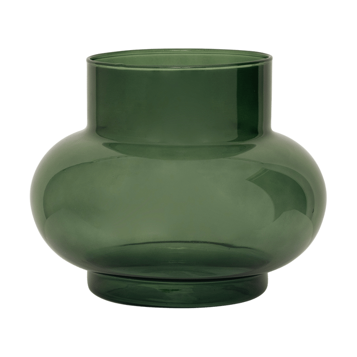 Jarrón Tummy B 17,5 cm - Bottle green - URBAN NATURE CULTURE