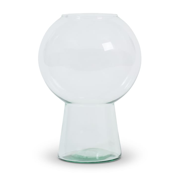 Jarrón UNC vidrio reciclado L 24,9 cm - Transparente - URBAN NATURE CULTURE