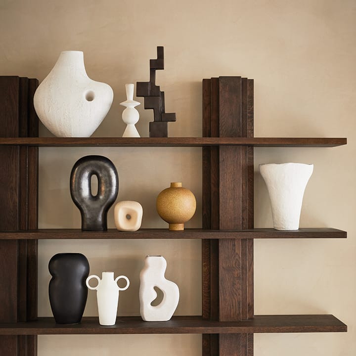 Jarrón Vico 23 cm, Wood trush URBAN NATURE CULTURE