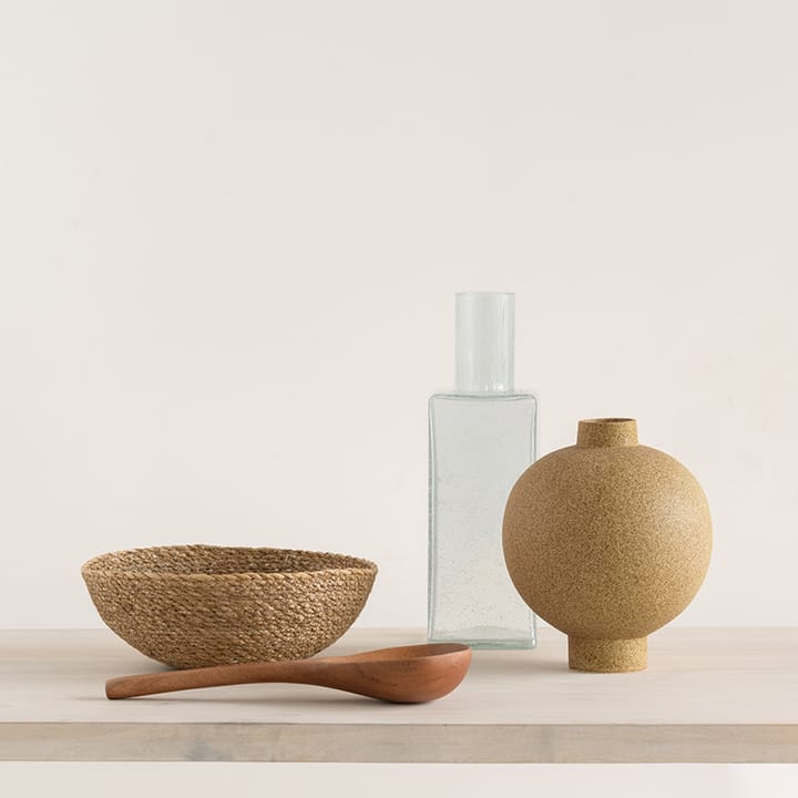 Jarrón Vico 23 cm, Wood trush URBAN NATURE CULTURE