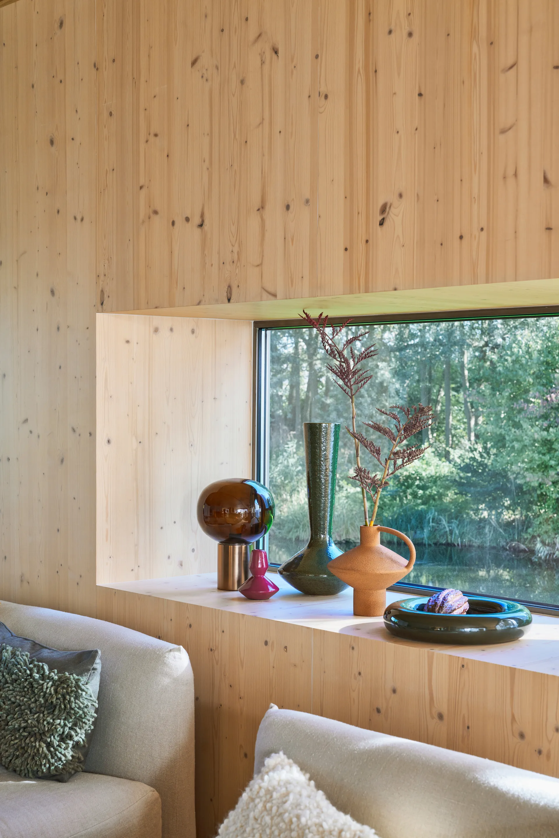 Lámpara de mesa Brun Ø20,5x32 cm, Brown URBAN NATURE CULTURE