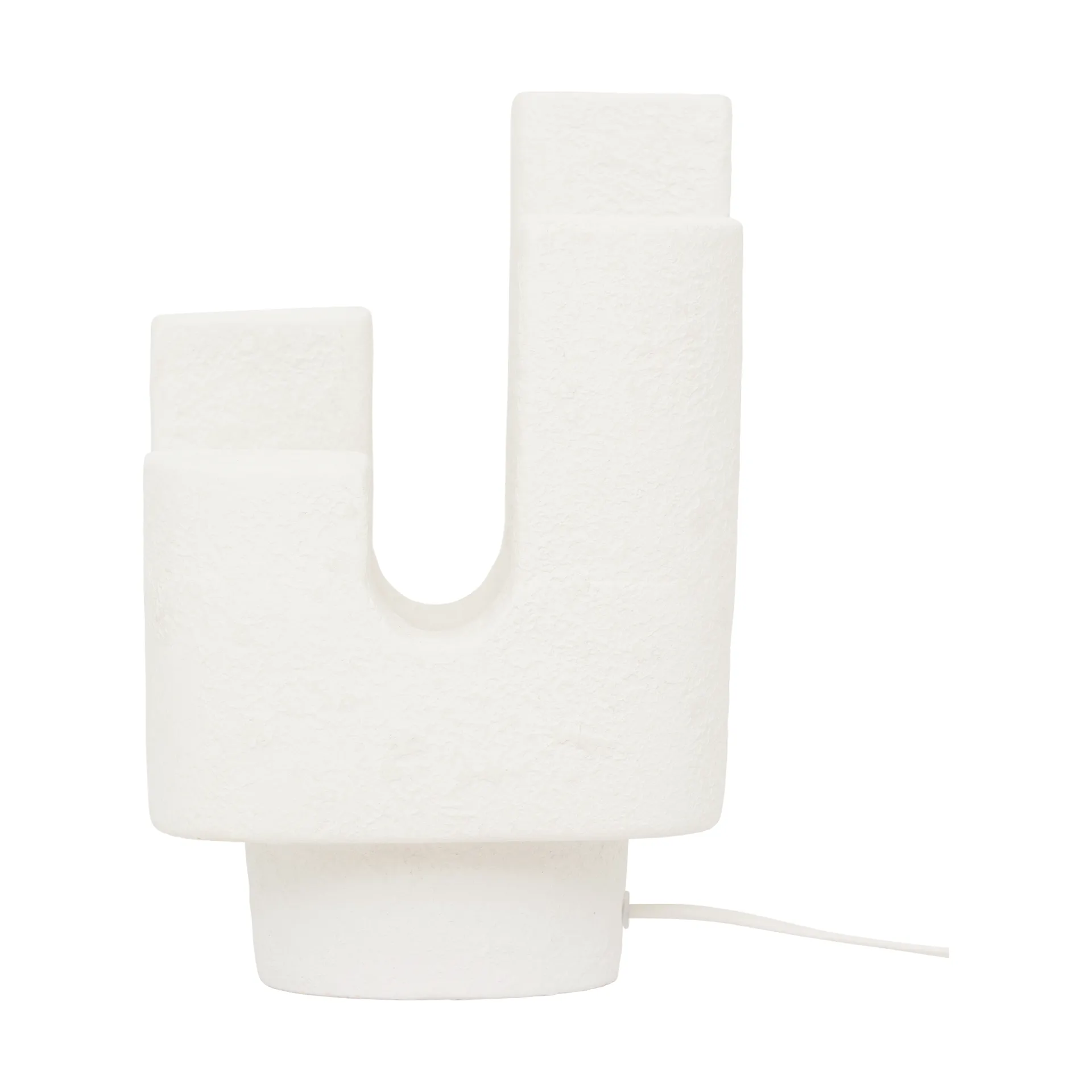 Lámpara de mesa Cuarto 33 cm, White URBAN NATURE CULTURE