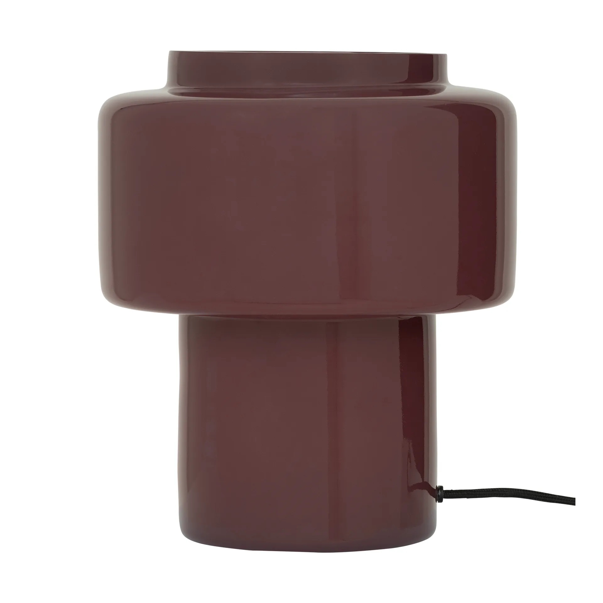 Lámpara de mesa Finn Ø26x30 cm, Brown URBAN NATURE CULTURE