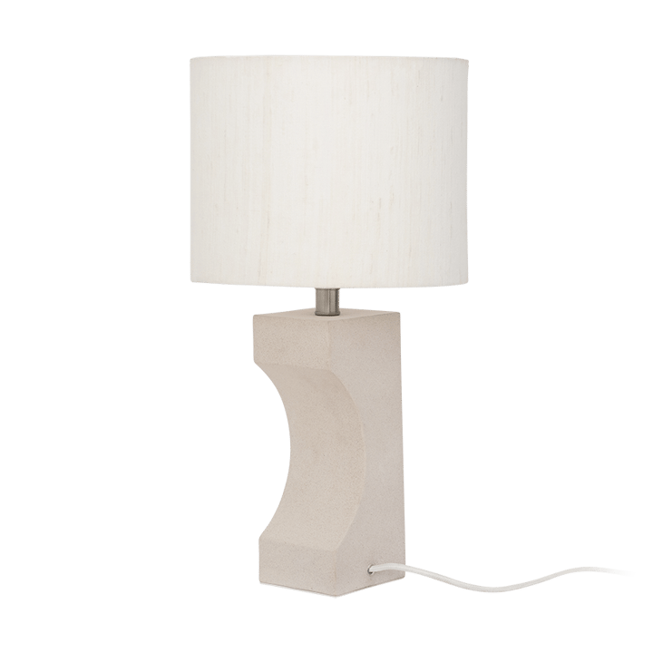 Lámpara de mesa Fiocco 50 cm, Sand URBAN NATURE CULTURE