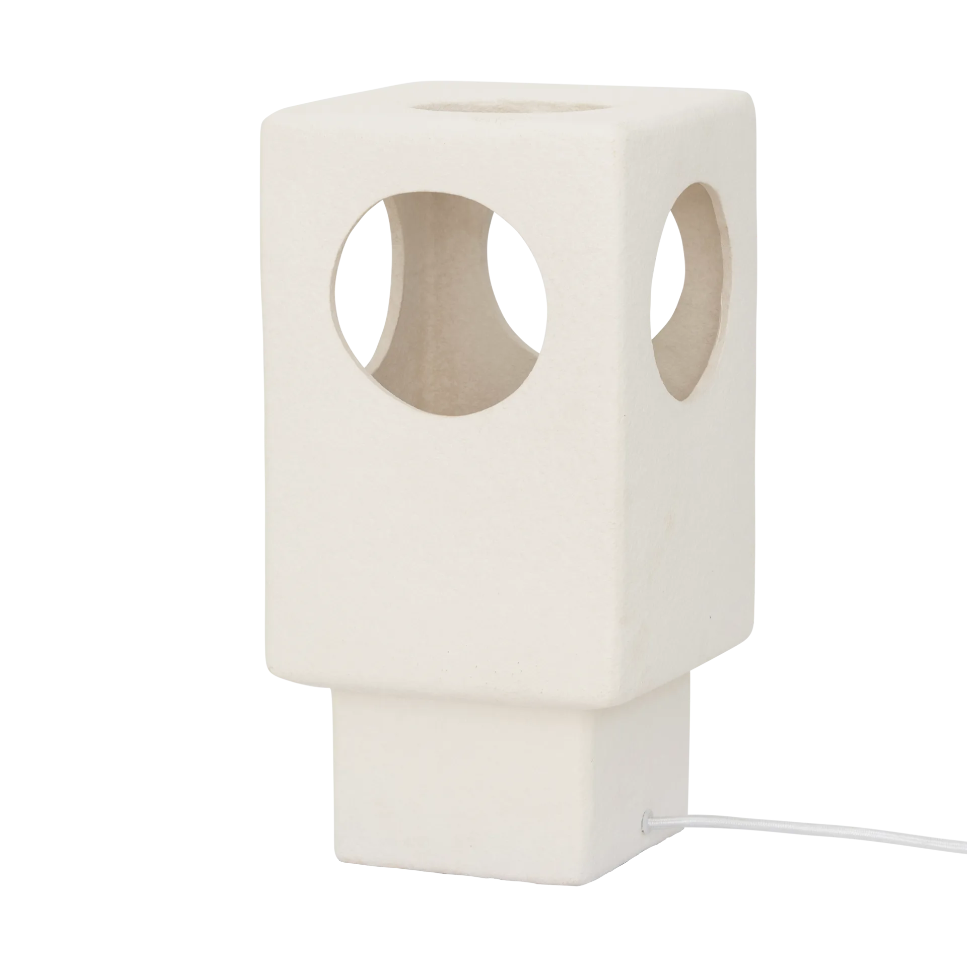 Lámpara de mesa Lycka 38 cm, White URBAN NATURE CULTURE