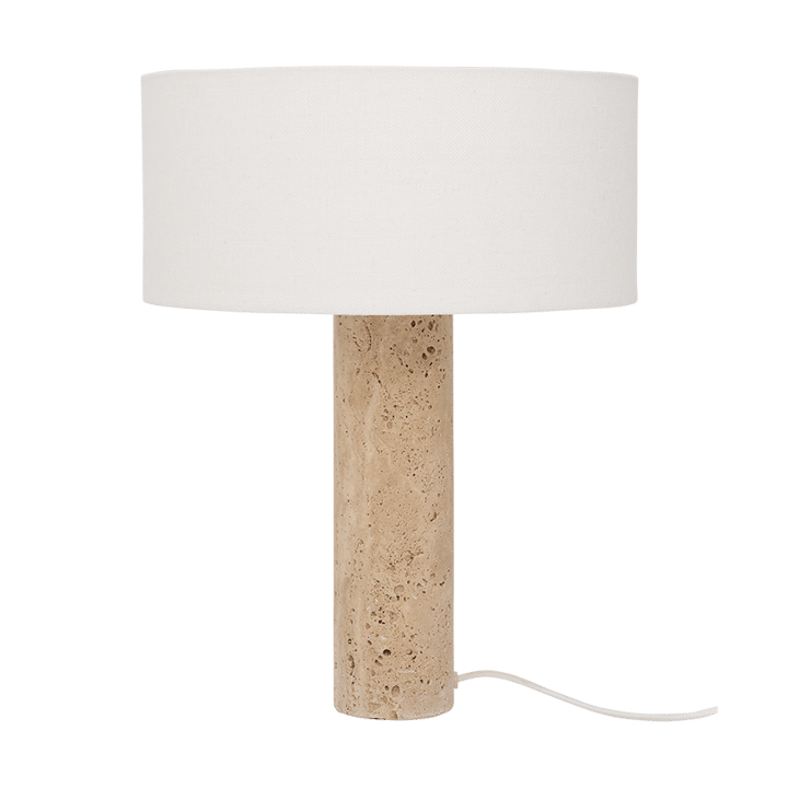 Lámpara de mesa Marmo 44 cm, Natural URBAN NATURE CULTURE