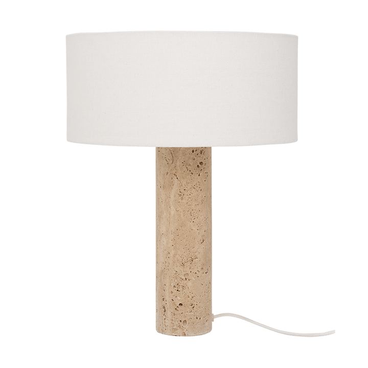 Lámpara de mesa Marmo 44 cm - Natural - URBAN NATURE CULTURE