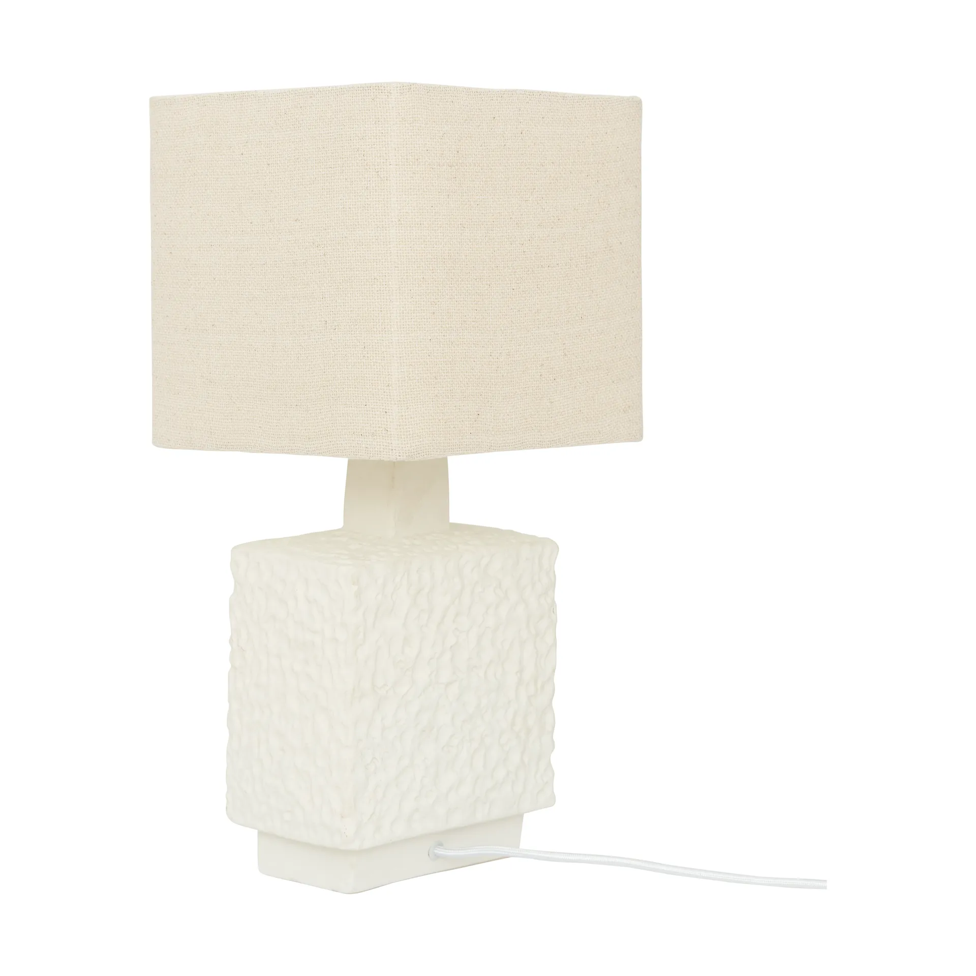 Lámpara de mesa Meja 48 cm, White URBAN NATURE CULTURE