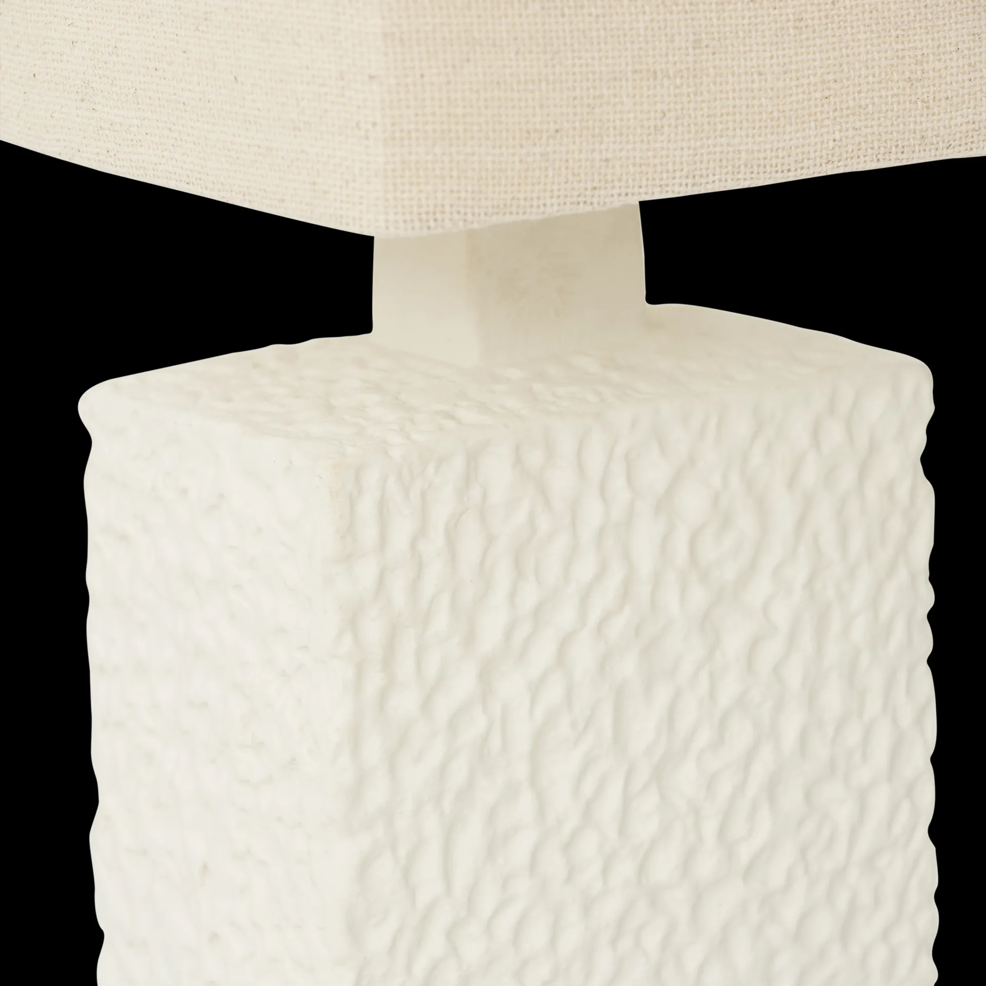 Lámpara de mesa Meja 48 cm, White URBAN NATURE CULTURE