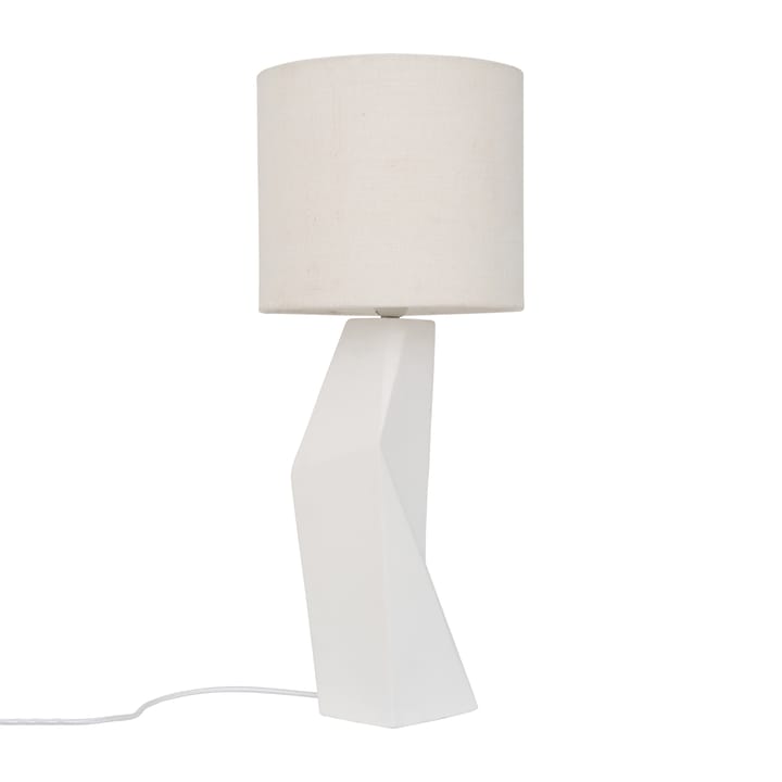 Lámpara de mesa Miyuki Ø27x63 cm - White - URBAN NATURE CULTURE
