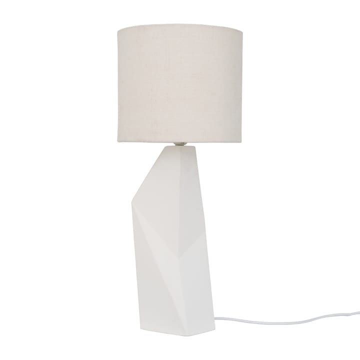 Lámpara de mesa Miyuki Ø27x63 cm, White URBAN NATURE CULTURE