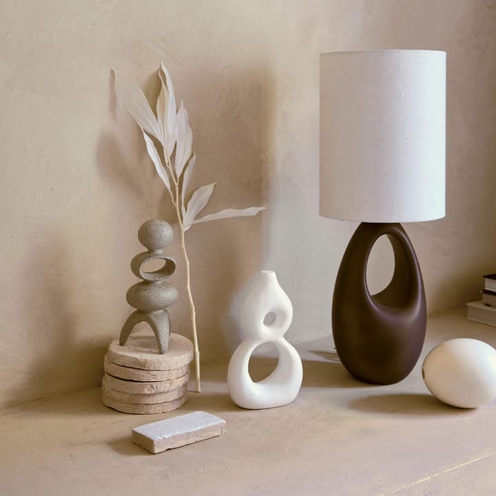 Lámpara de mesa Re-discover L 60 cm, Caraf-naturalal (brown-white) URBAN NATURE CULTURE