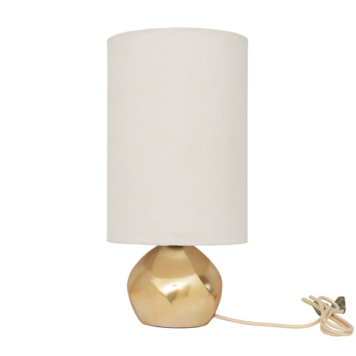 Lámpara de mesa Suki Ø22,5x43 cm - Gold-white - URBAN NATURE CULTURE