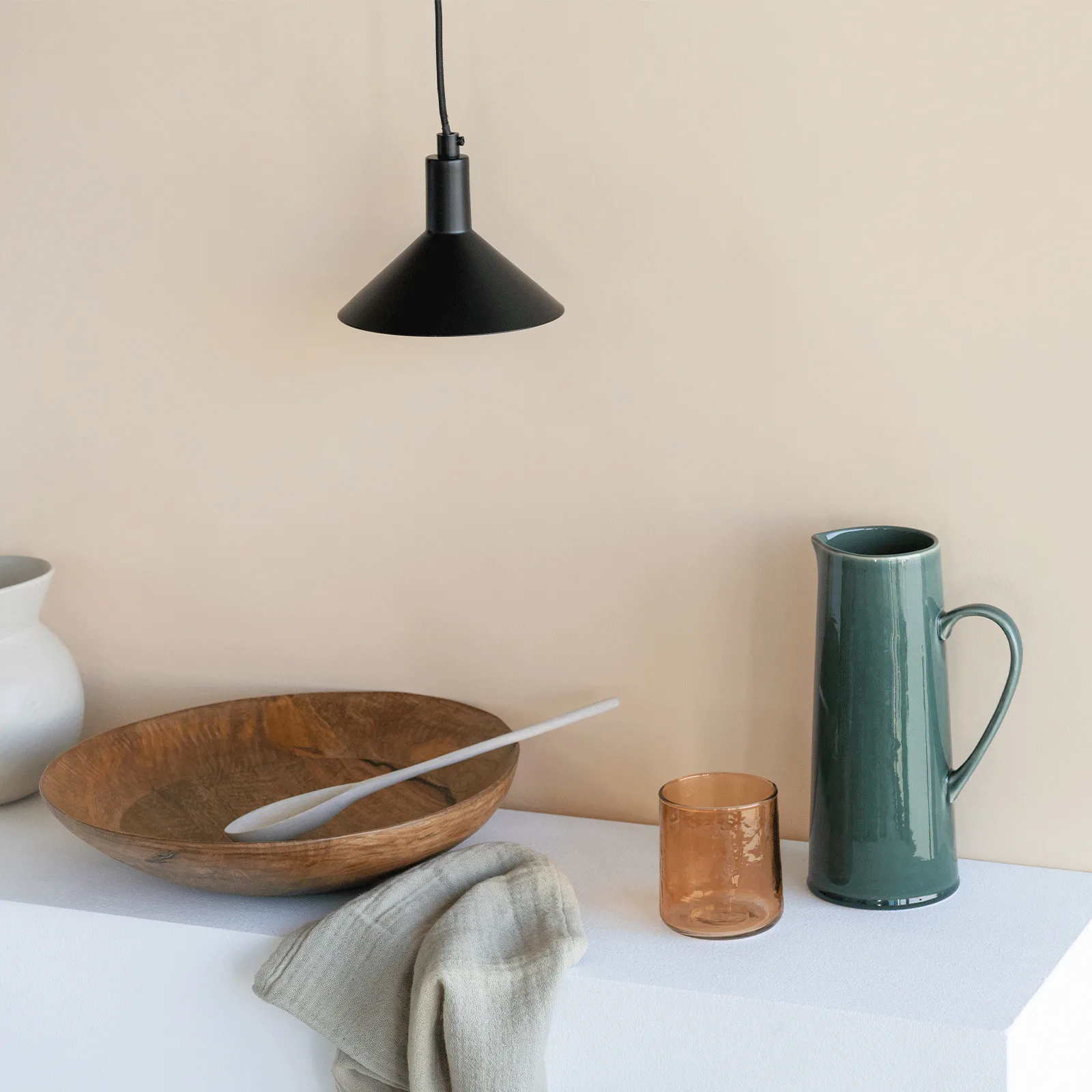 Lámpara de techo Mathematic S Ø16,5 cm, Black URBAN NATURE CULTURE