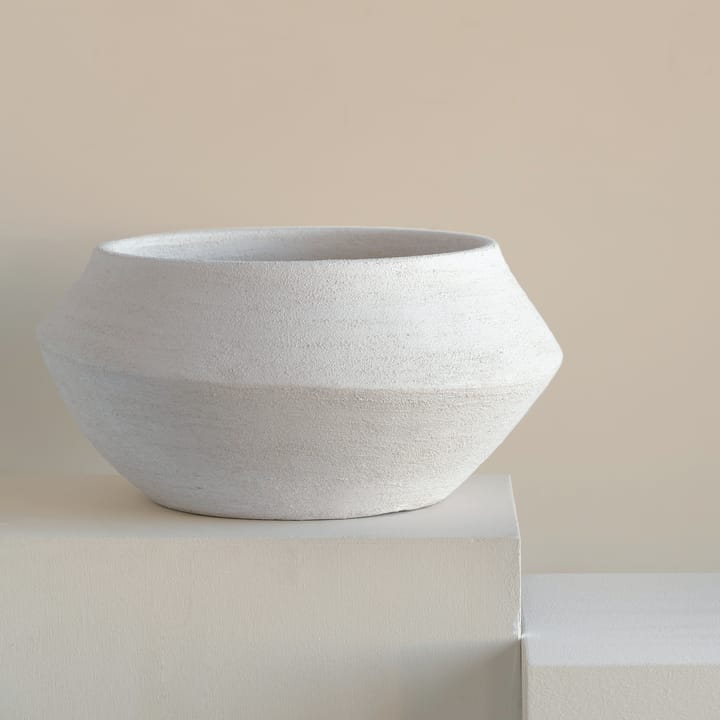 Maceta Gia Ø38 cm, Blanco URBAN NATURE CULTURE