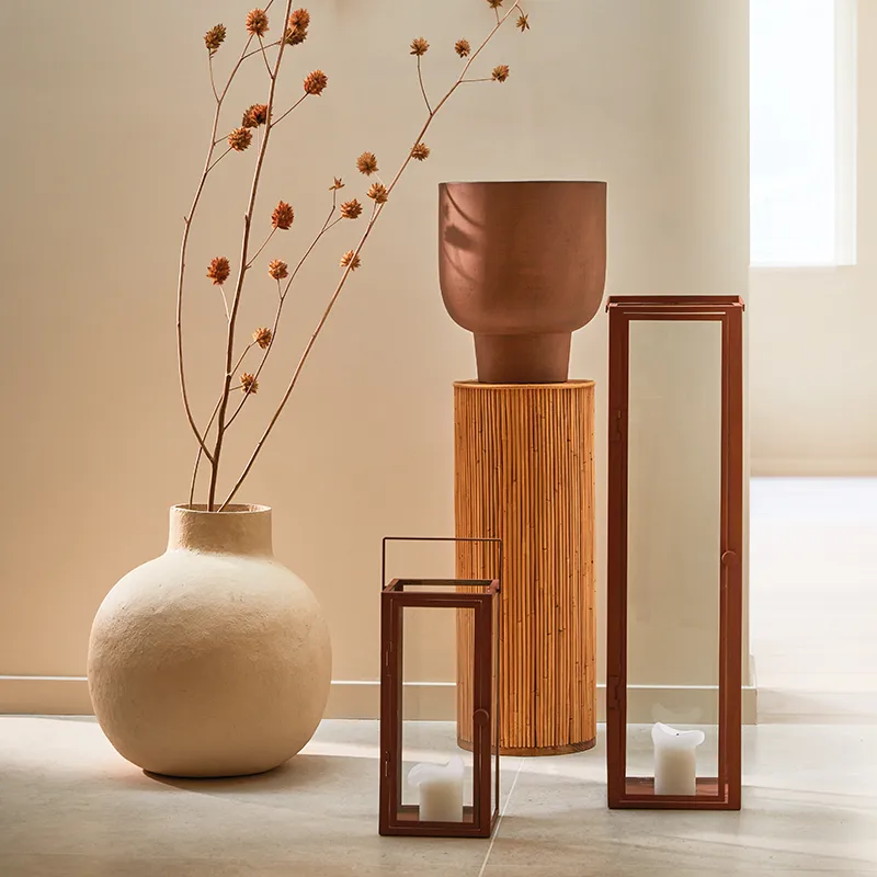 Maceta-Jarrón Tuuli 45 cm, Sand URBAN NATURE CULTURE