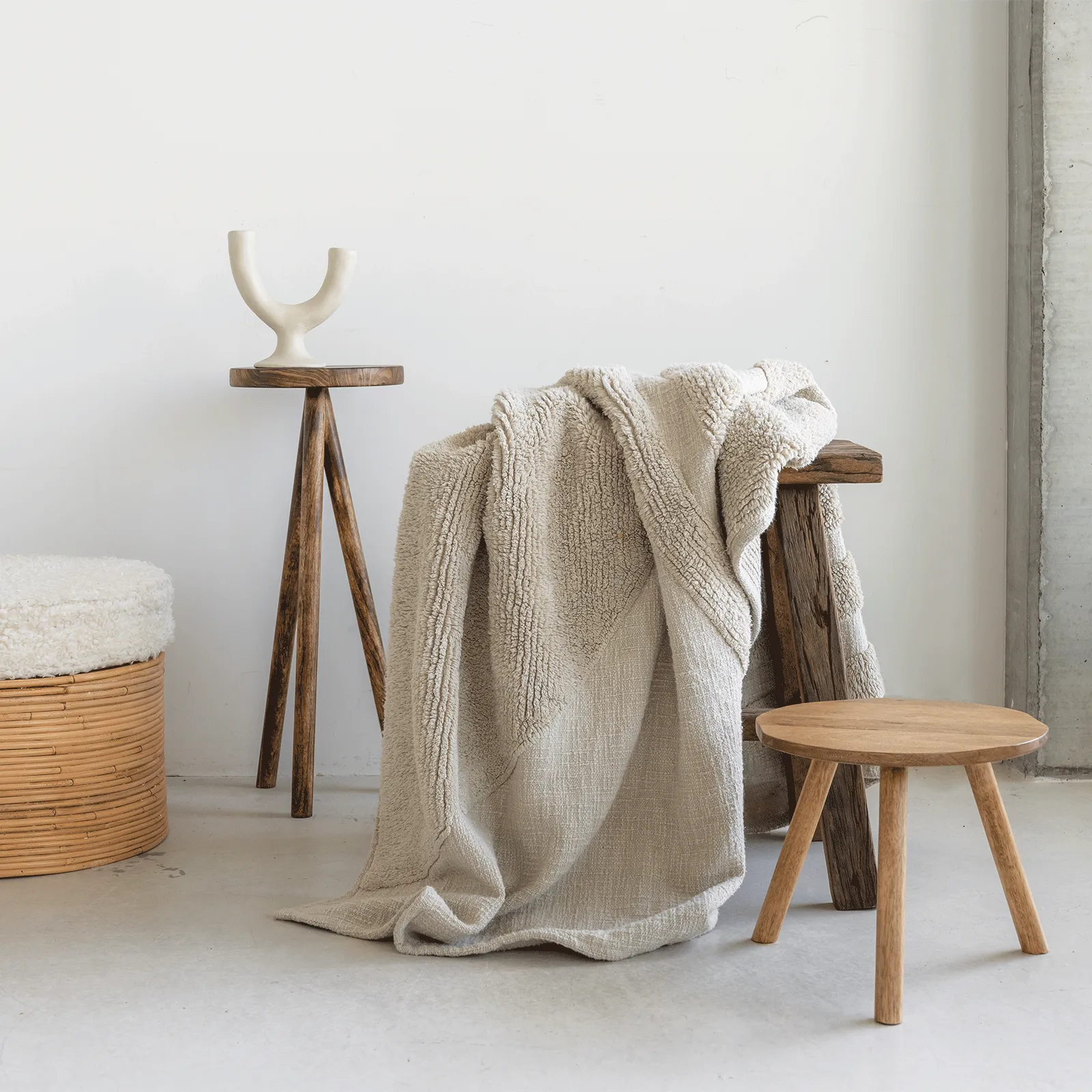 Manta Rainbow 130x160 cm, Peyote URBAN NATURE CULTURE