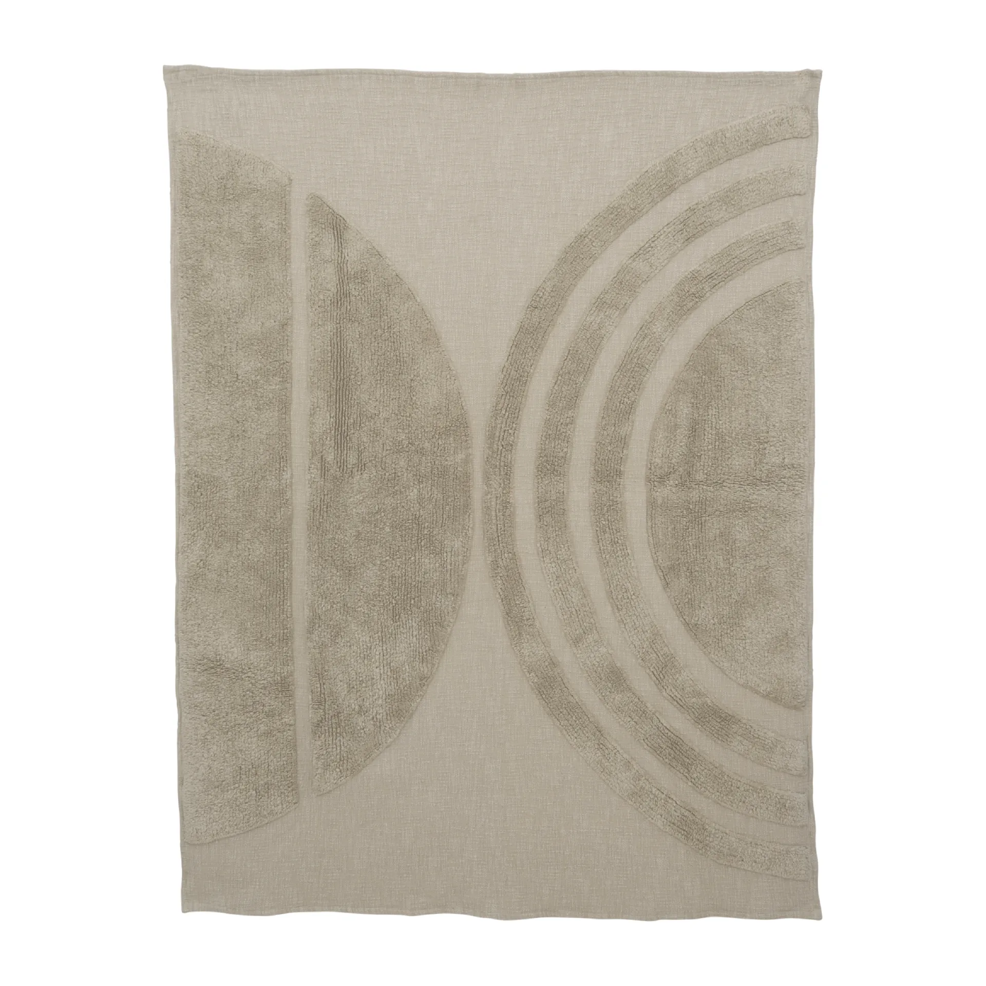 Manta Rainbow 130x160 cm, Spray green URBAN NATURE CULTURE