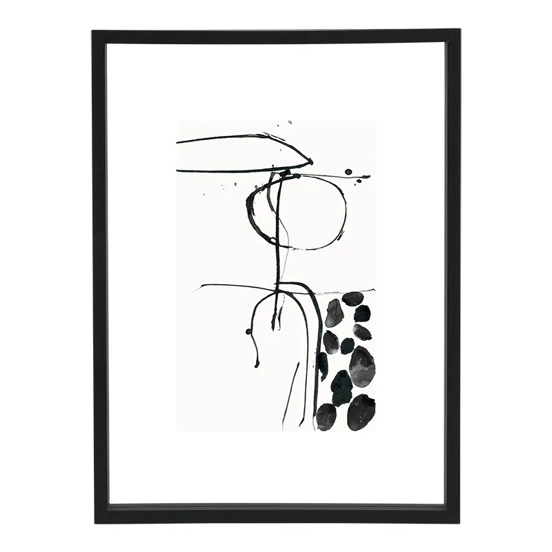 Marco de fotos Floating L 30x42 cm, Minimalism-black URBAN NATURE CULTURE