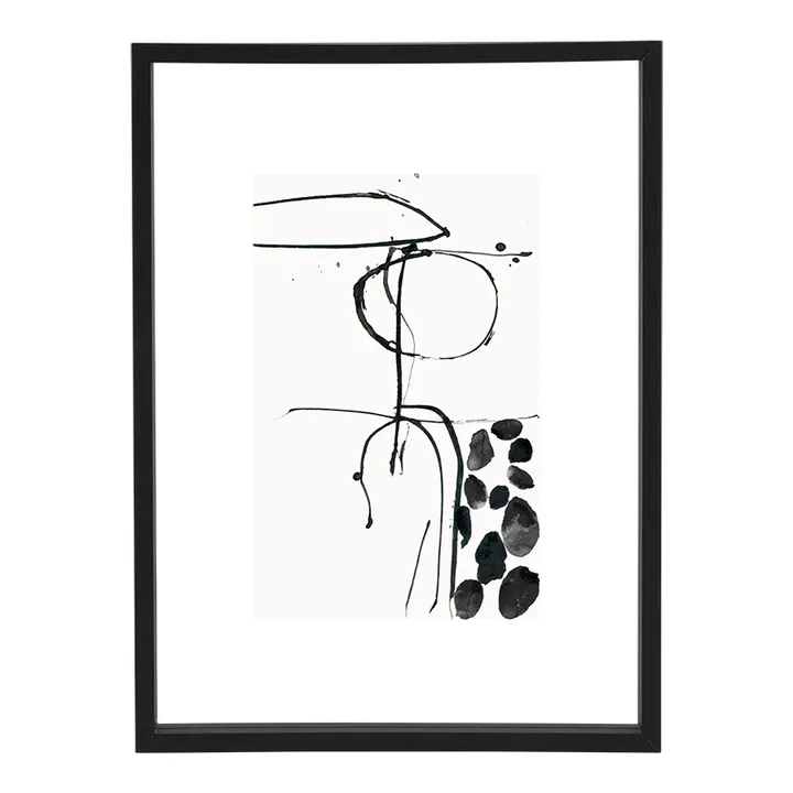 Marco de fotos Floating L 30x42 cm - Minimalism-black - URBAN NATURE CULTURE