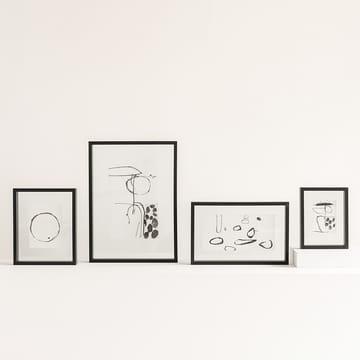 Marco de fotos Floating S 15x20 cm - Minimalism-black - URBAN NATURE CULTURE