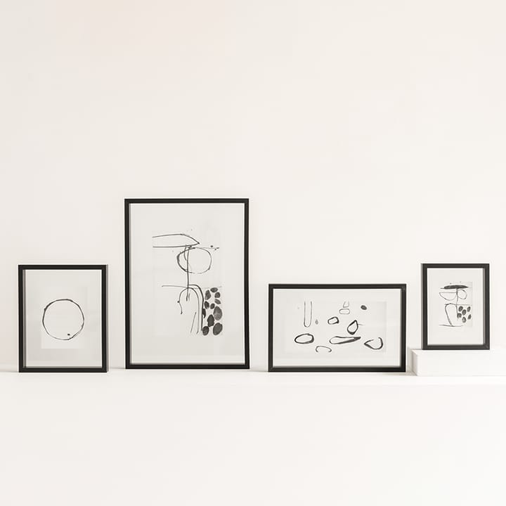 Marco de fotos Floating S 15x20 cm, Minimalism-black URBAN NATURE CULTURE
