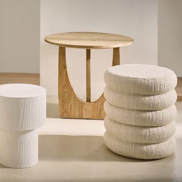 Mesa auxiliar Alezio Ø28,7 cm - Off white - URBAN NATURE CULTURE