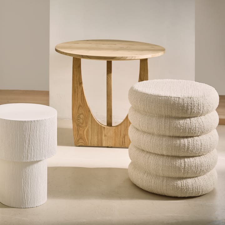 Mesa auxiliar Alezio Ø28,7 cm, Off white URBAN NATURE CULTURE