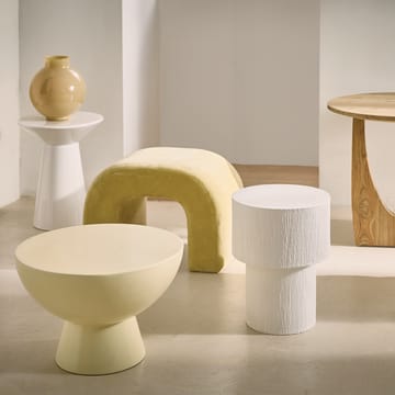 Mesa auxiliar Alezio Ø28,7 cm - Off white - URBAN NATURE CULTURE