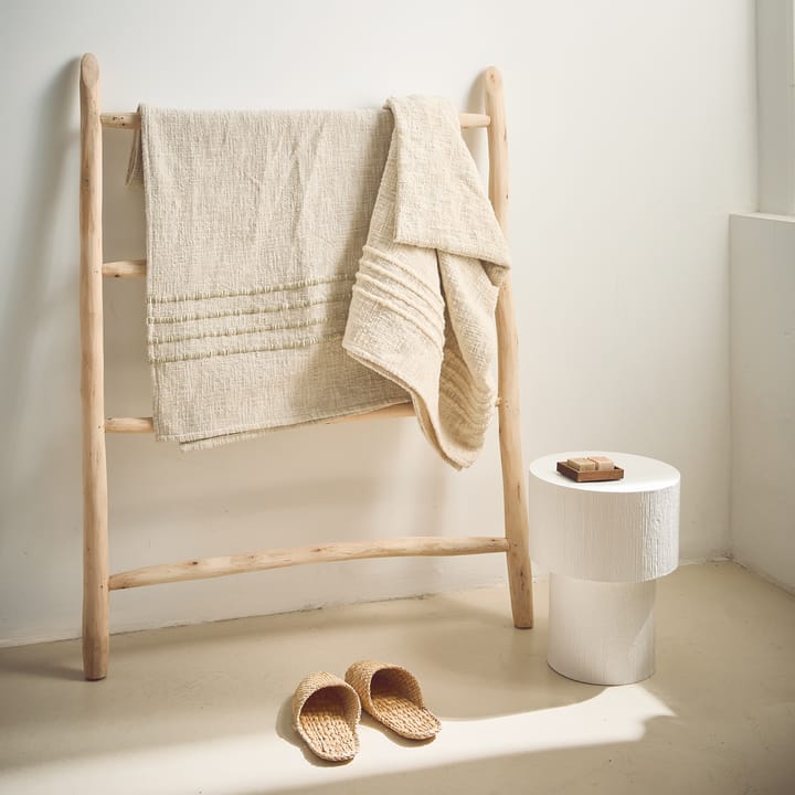 Mesa auxiliar Alezio Ø28,7 cm, Off white URBAN NATURE CULTURE