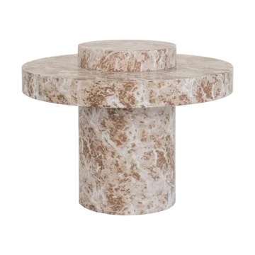 Mesa auxiliar Arco Ø45x34 cm - Brown - URBAN NATURE CULTURE