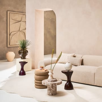 Mesa auxiliar Arco Ø45x34 cm - Brown - URBAN NATURE CULTURE