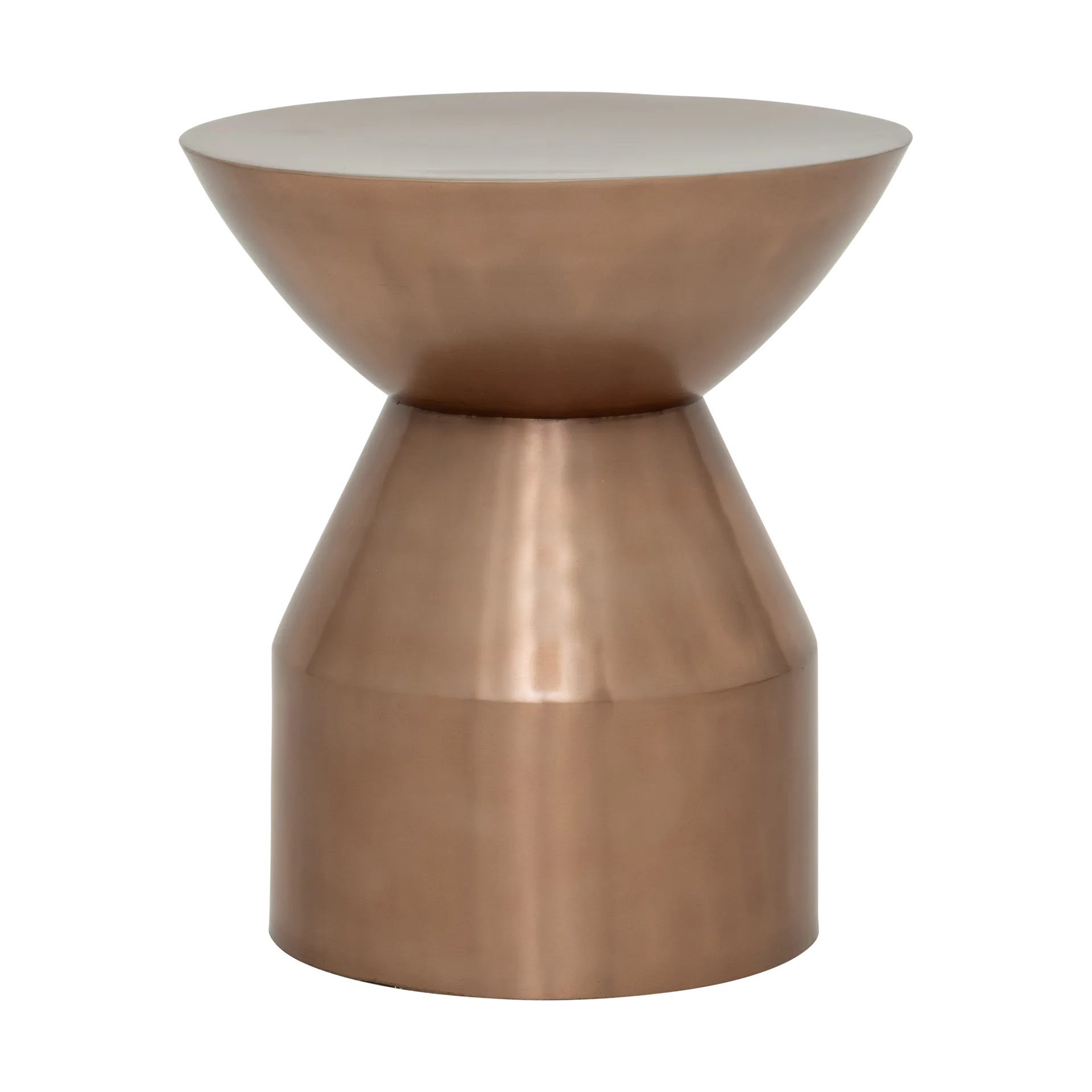 Mesa auxiliar Lena 40 cm, Gold URBAN NATURE CULTURE