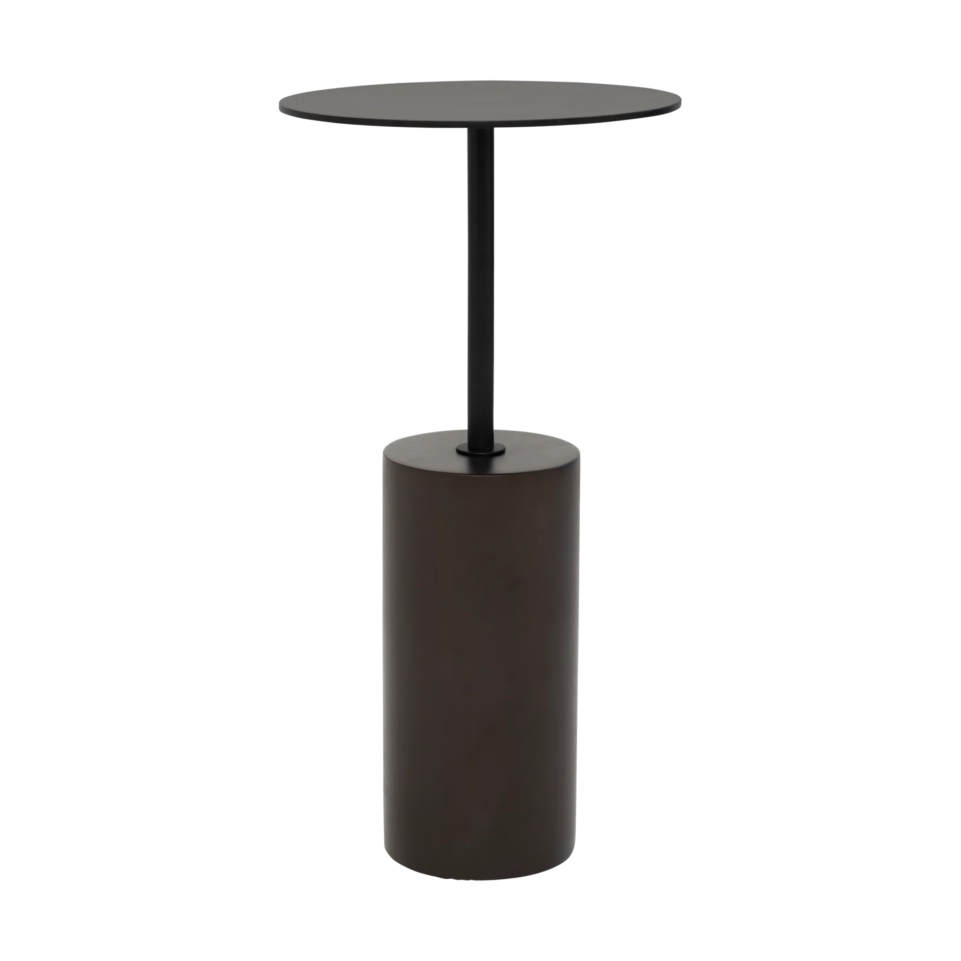 Mesa auxiliar Macy A ⌀55 cm, Madera de mango URBAN NATURE CULTURE