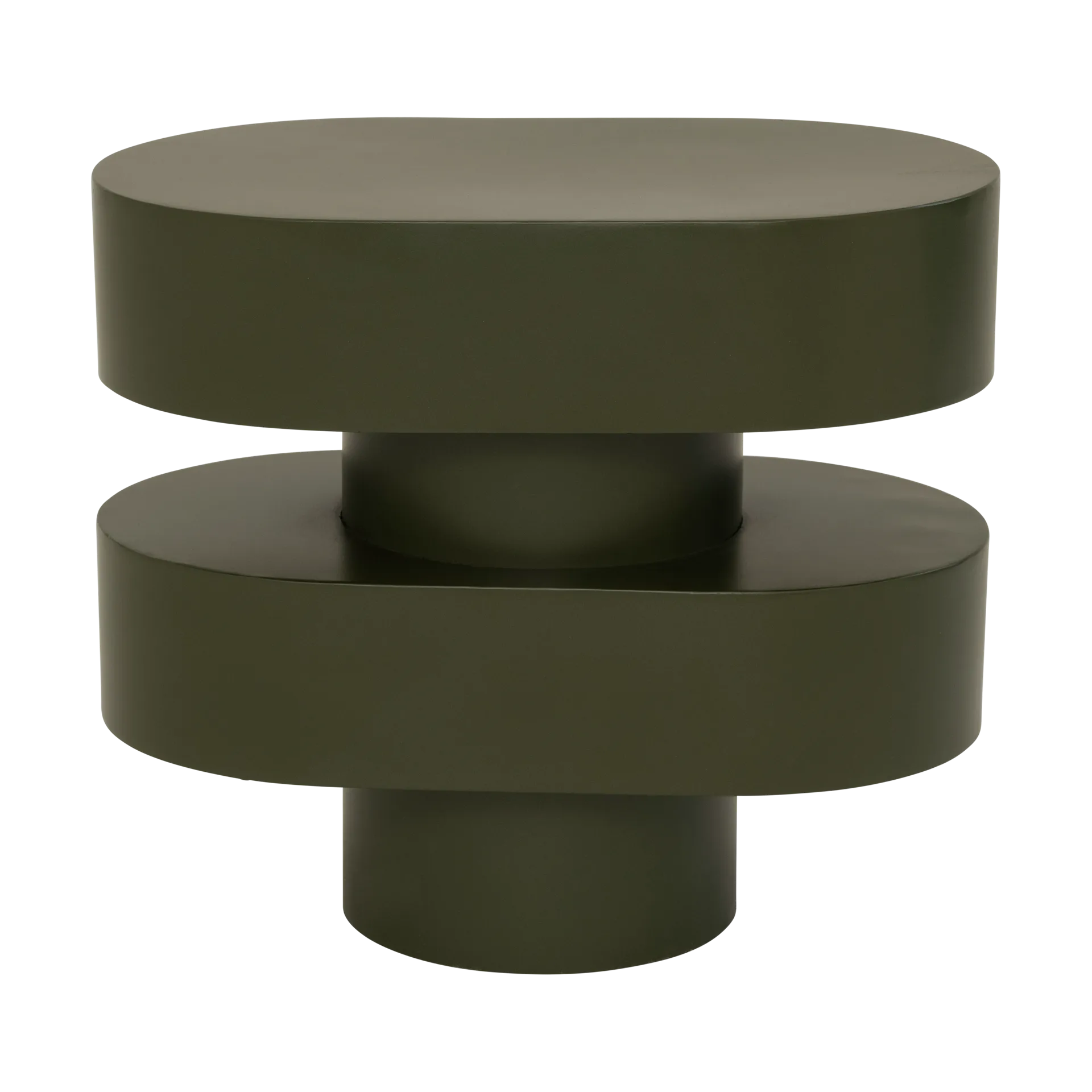 Mesa auxiliar Ovaali 34 cm, Kalamata URBAN NATURE CULTURE