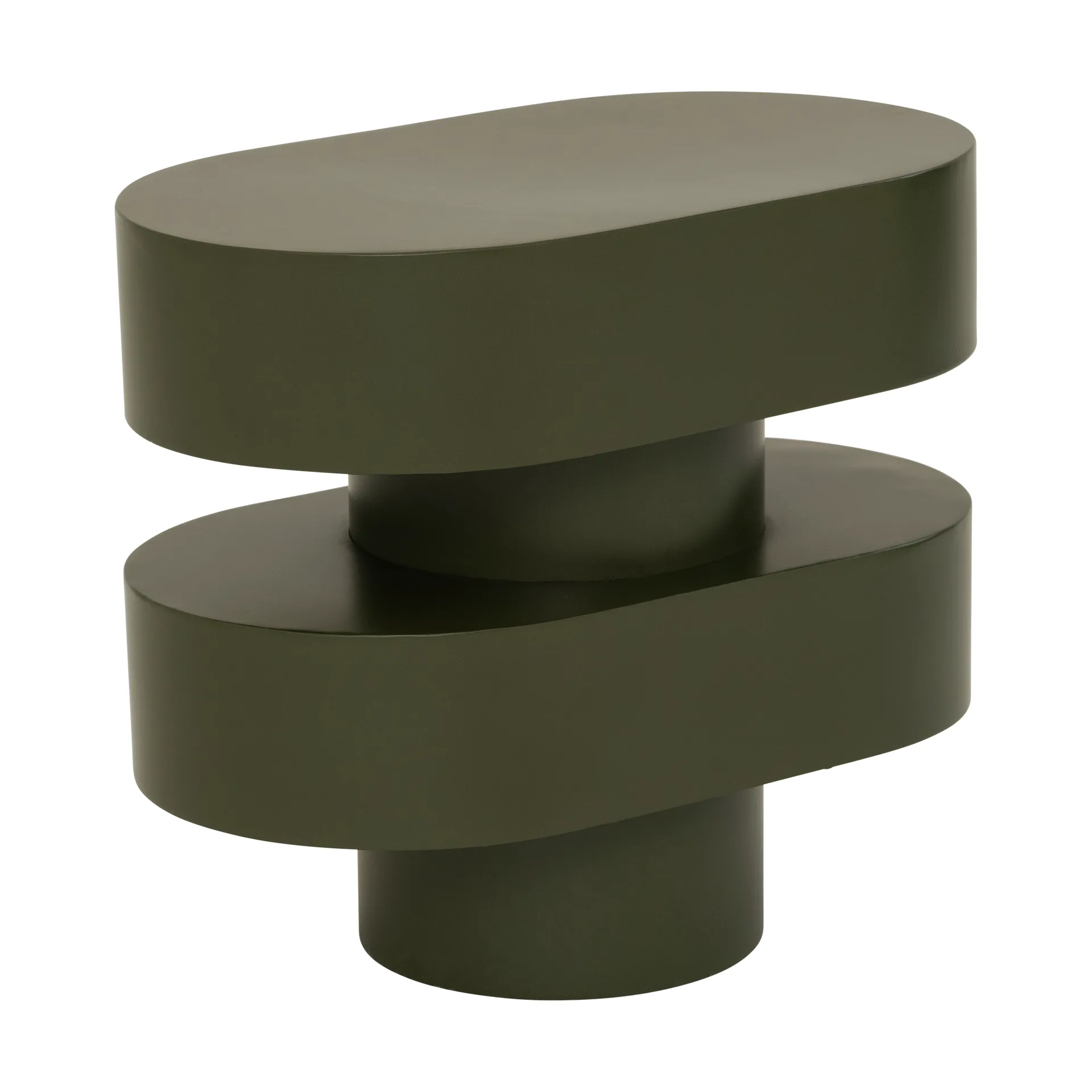 Mesa auxiliar Ovaali 34 cm, Kalamata URBAN NATURE CULTURE