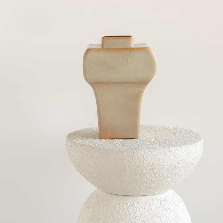 Mesa auxiliar Umi Ø37x44 cm, Off white URBAN NATURE CULTURE