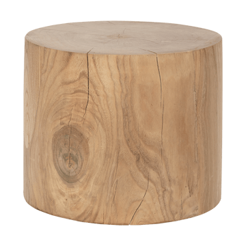 Mesa auxiliar Veljet A 26 cm - Sunkay wood - URBAN NATURE CULTURE