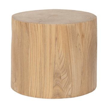 Mesa auxiliar Veljet A 26 cm - Sunkay wood - URBAN NATURE CULTURE