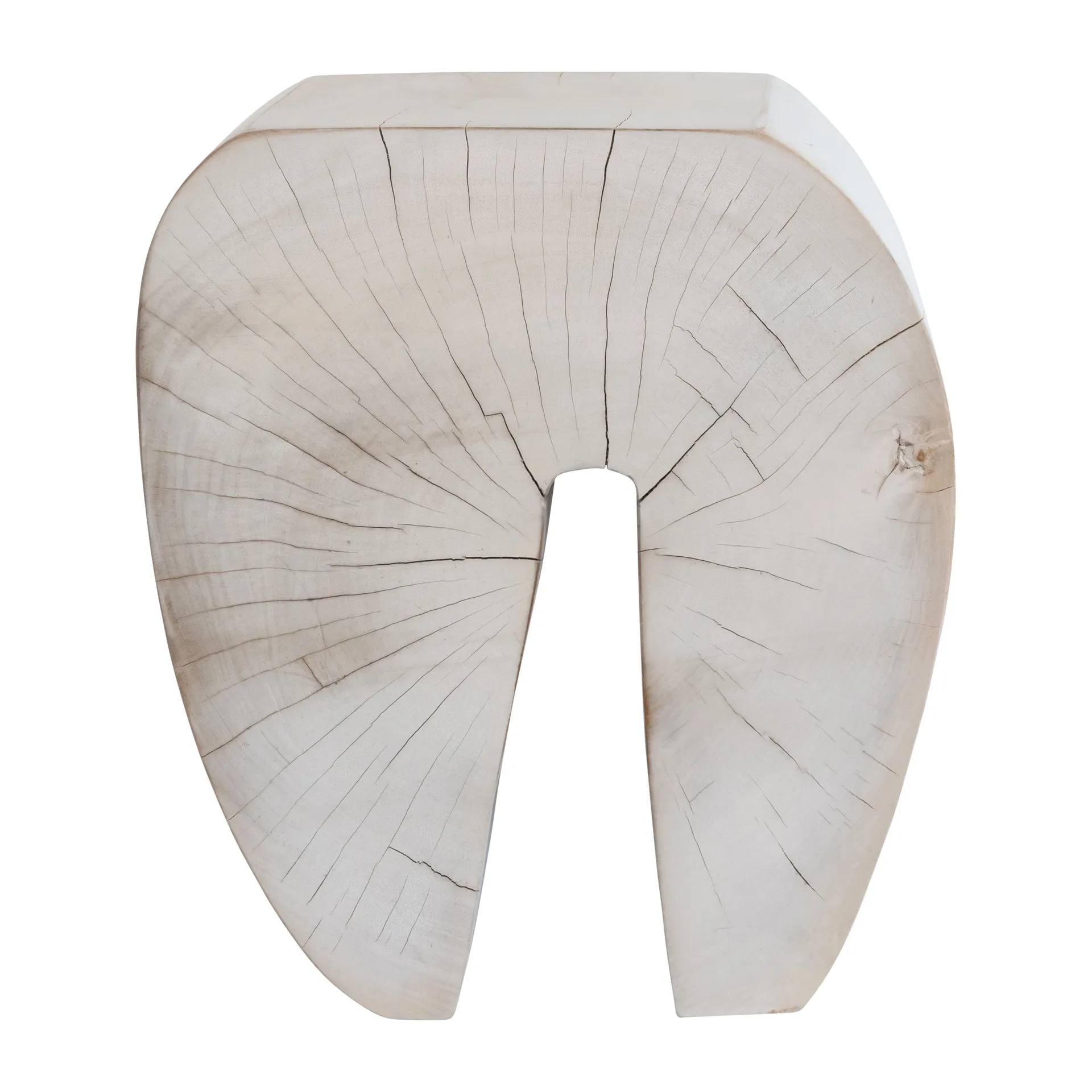 Mesa auxiliar Zena 30x25x34 cm, White URBAN NATURE CULTURE