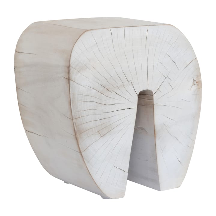 Mesa auxiliar Zena 30x25x34 cm, White URBAN NATURE CULTURE