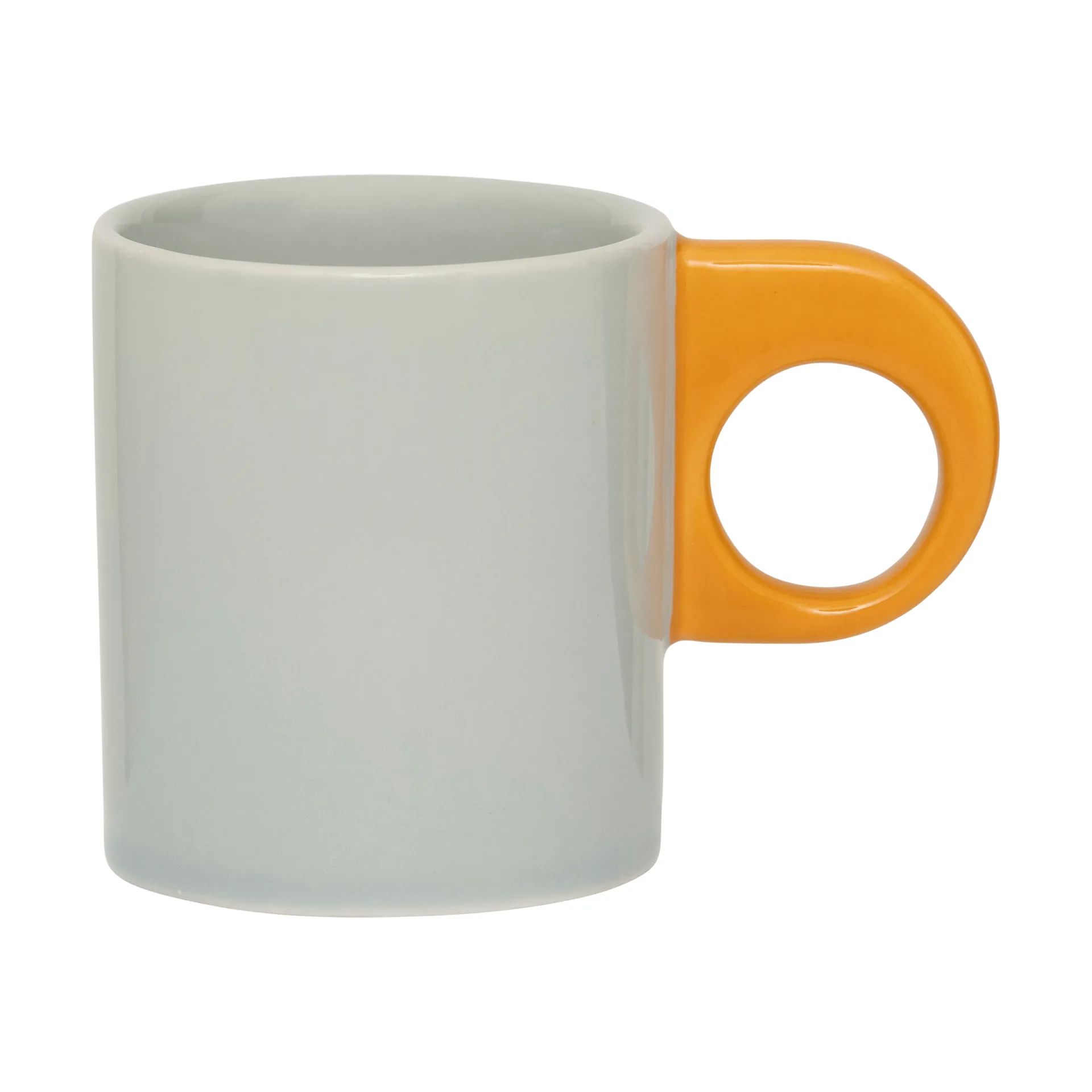 Nissa taza de espresso, espuma de mar URBAN NATURE CULTURE