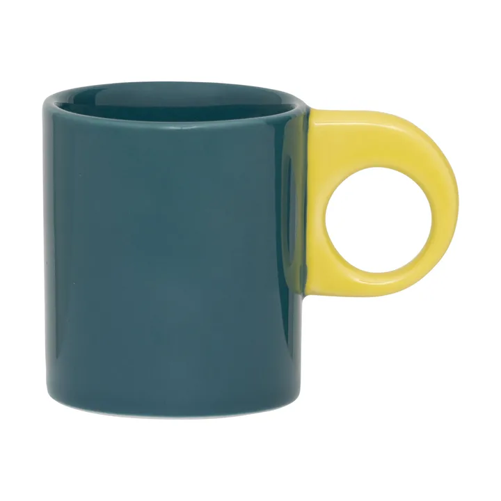 Nissa taza de espresso - garza verde - URBAN NATURE CULTURE