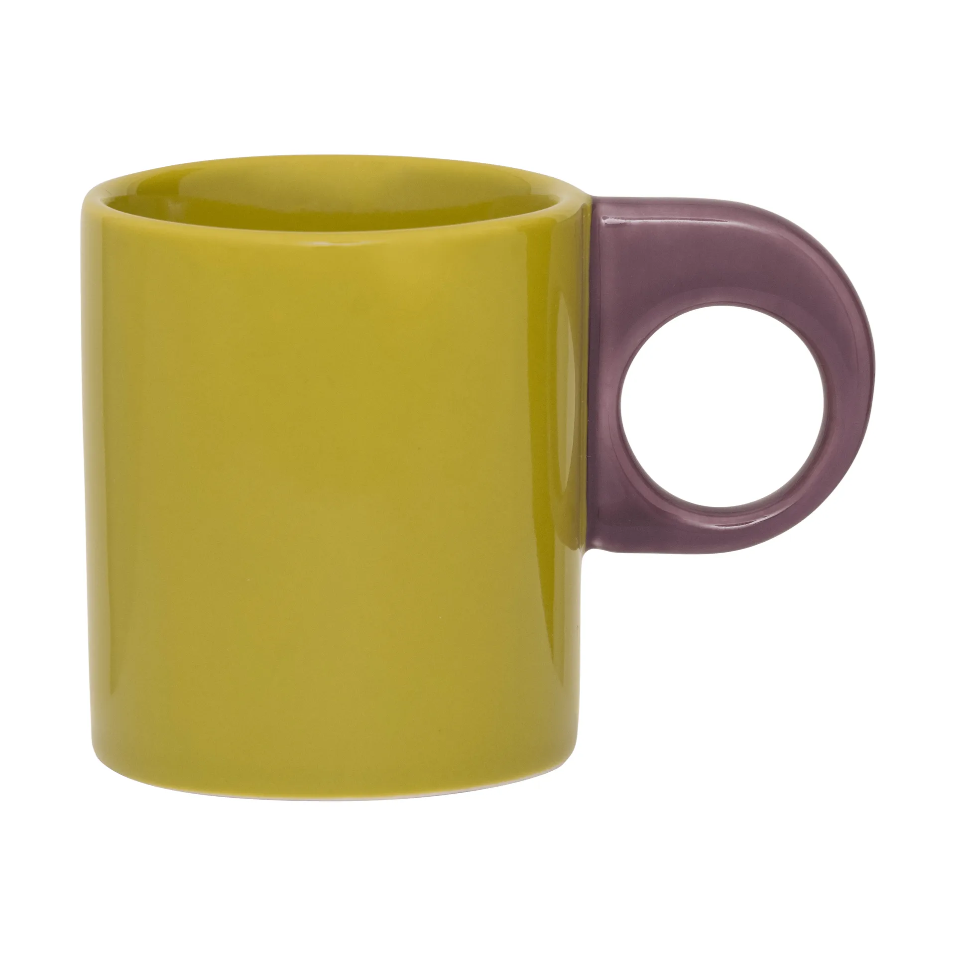 Nissa taza de espresso, ramita de hoja perenne URBAN NATURE CULTURE