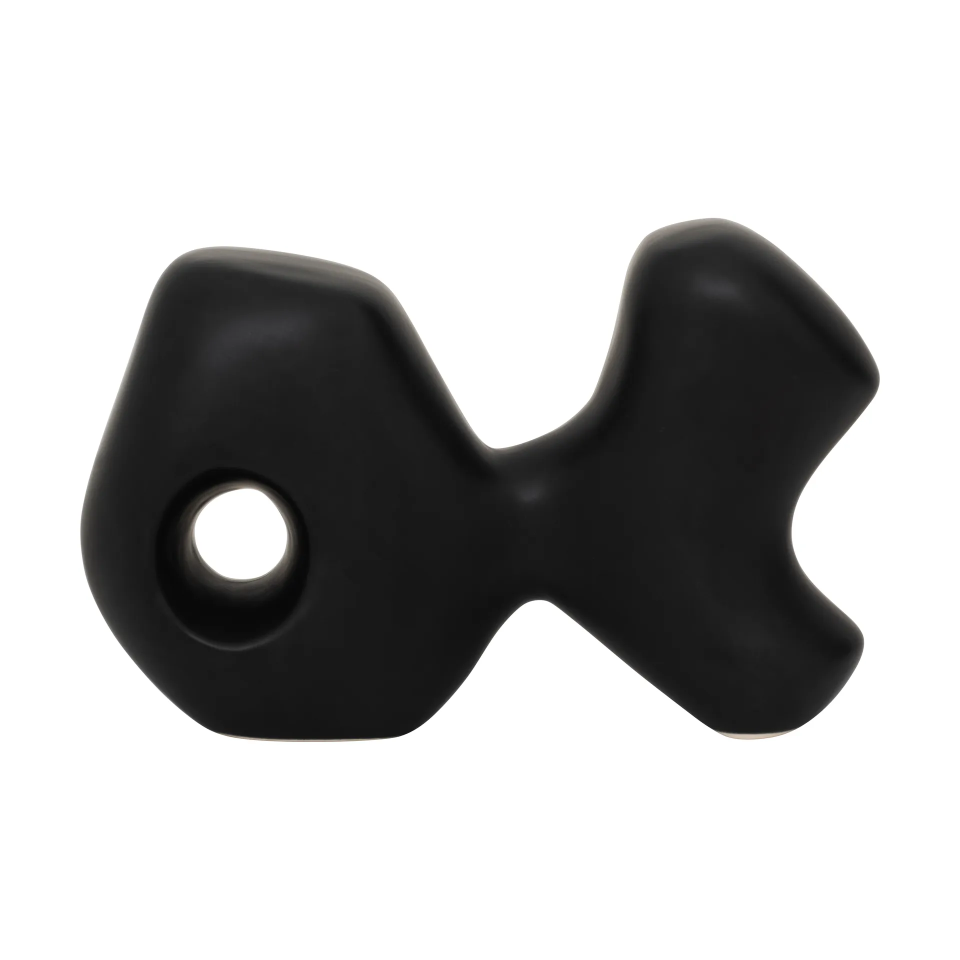 Pescado Object Noggin, Matt black URBAN NATURE CULTURE